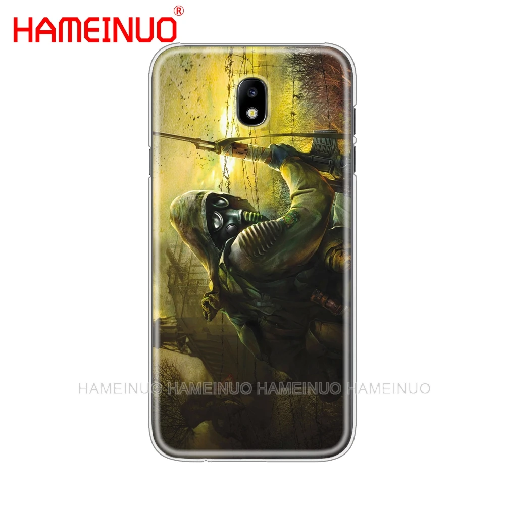 HAMEINUO stalker clear sky Game Модный чехол для телефона Samsung Galaxy J3 J5 J7 2017 J527 J727 J327 J330 J530 J730