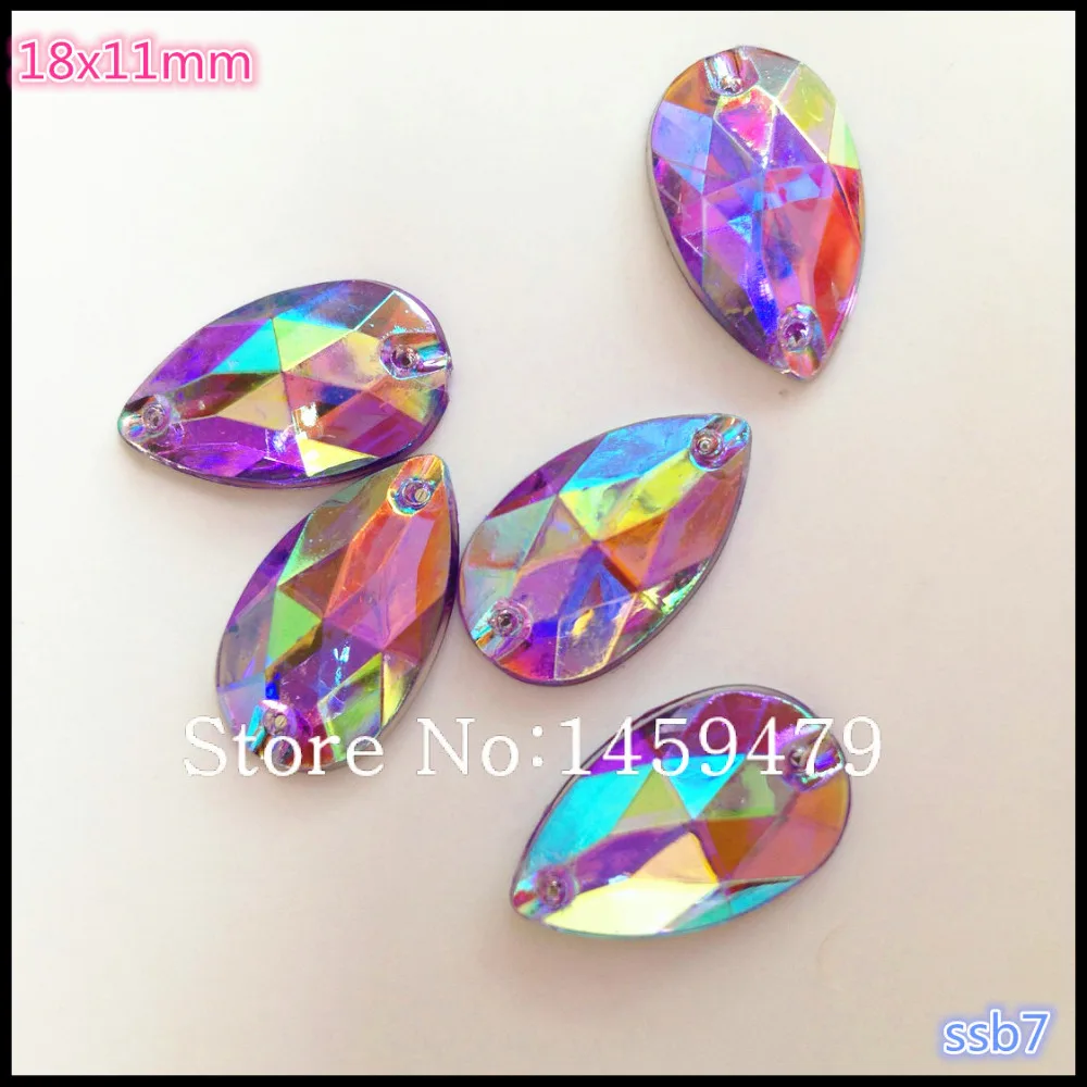 Высококачественные Стразы светильник-фиолетового акрилового цвета класса AAA AB 200