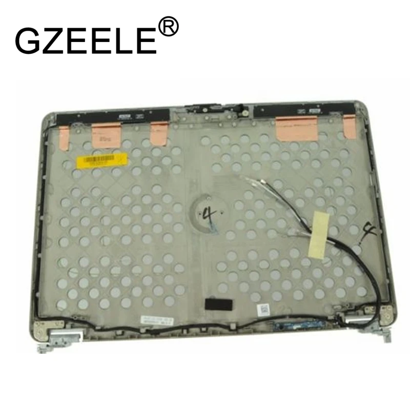 GZEELE новинка для Dell Latitude E6440 жк верхняя задняя крышка в сборе с петлями M16D4 8PNMP 0K8X8M