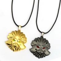 jewelry new arriva game dota2 2 colors metal alloy pendant necklace choker cosplay accessories colar gift for fans trinket