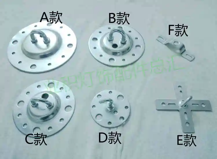 Хрустальная лампа подвесной светильник потолочная панель цепной крючок круглая