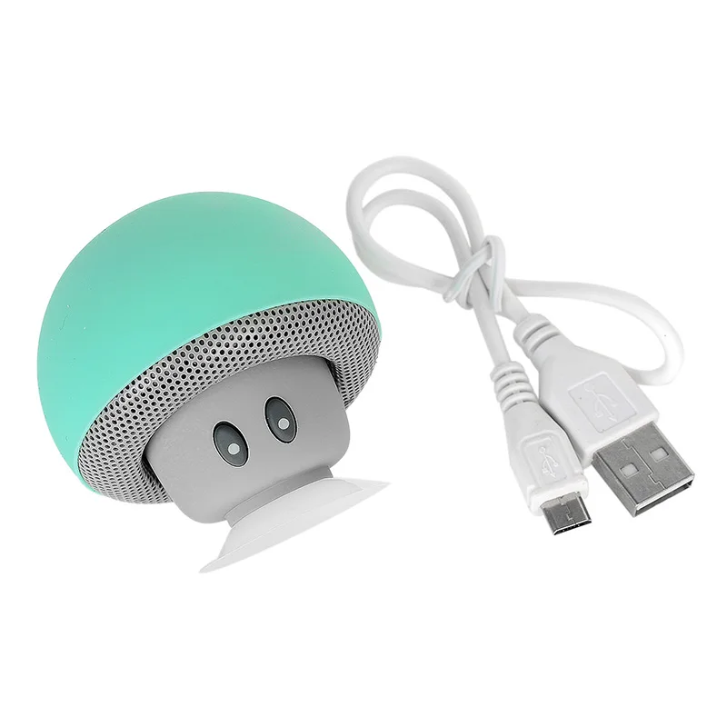 Mini bluetooth Беспроводной Динамик Симпатичные грибы Стиль плеера стерео Портативный