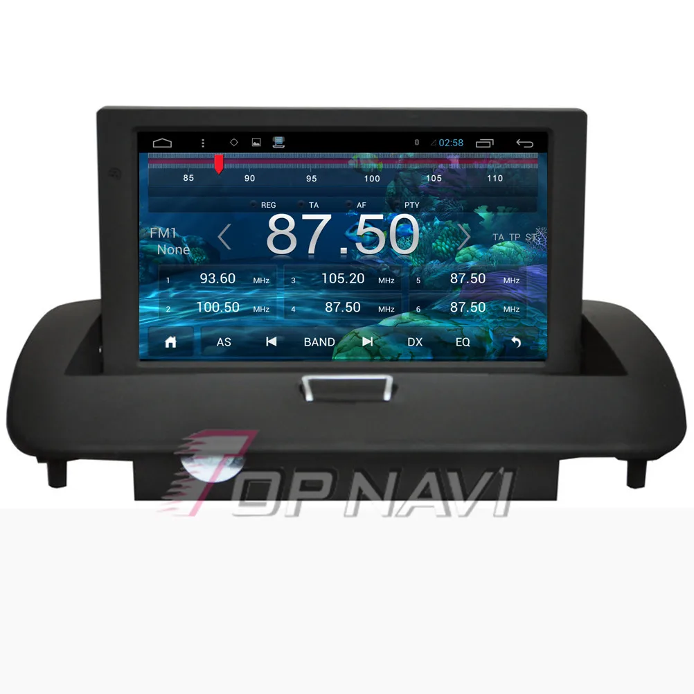 Автомобильная Мультимедийная система TOPNAVI четыре ядра Android 6 0 GPS навигация для Volvo