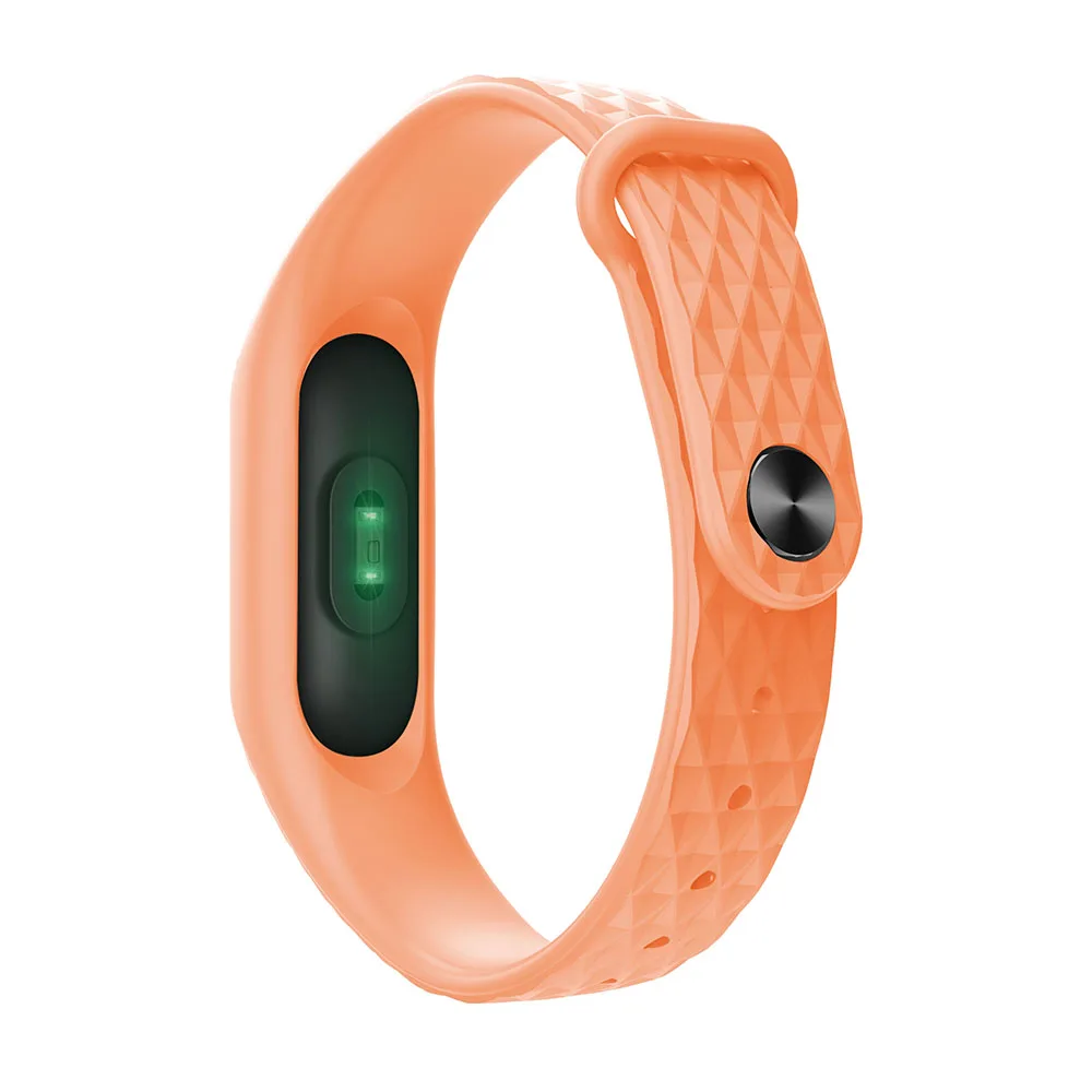 Ремешок силиконовый для Xiaomi mi band 2 сменный спортивный браслет 2|Ремешки часов| |