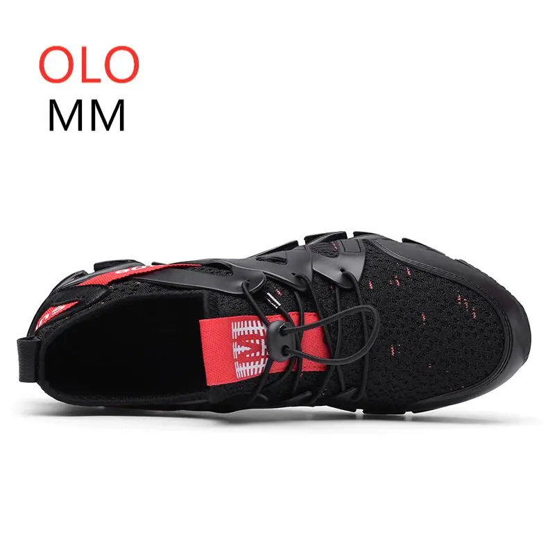 OLOMM Tenis Masculino Adulto/Мужская обувь повседневная с буквенным принтом удобные дышащие