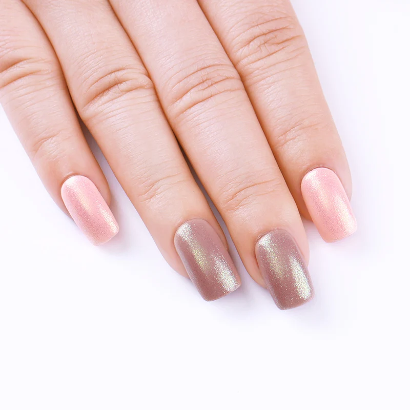 Лак для ногтей BORN PRETTY Pearl Glimmer 6 мл блестящий верхнее покрытие лак | Красота и