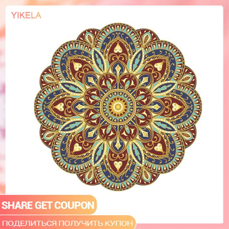 Полноразмерная алмазная живопись Тотем религиозная вышивка крестиком 5D