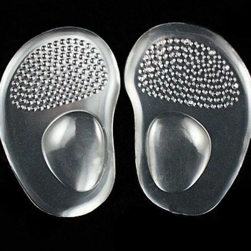 1 пара премиум-класса удобные силиконовые гелевые стельки для ног плюсневой