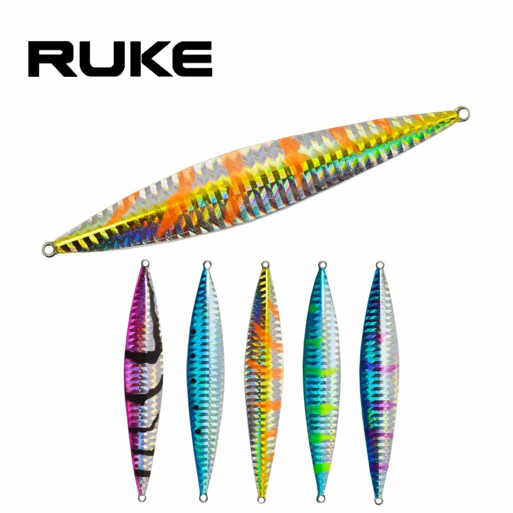 RUKE новые рыболовные приманки свинцовые рыбные дорожные 64 г/115 мм используемые для