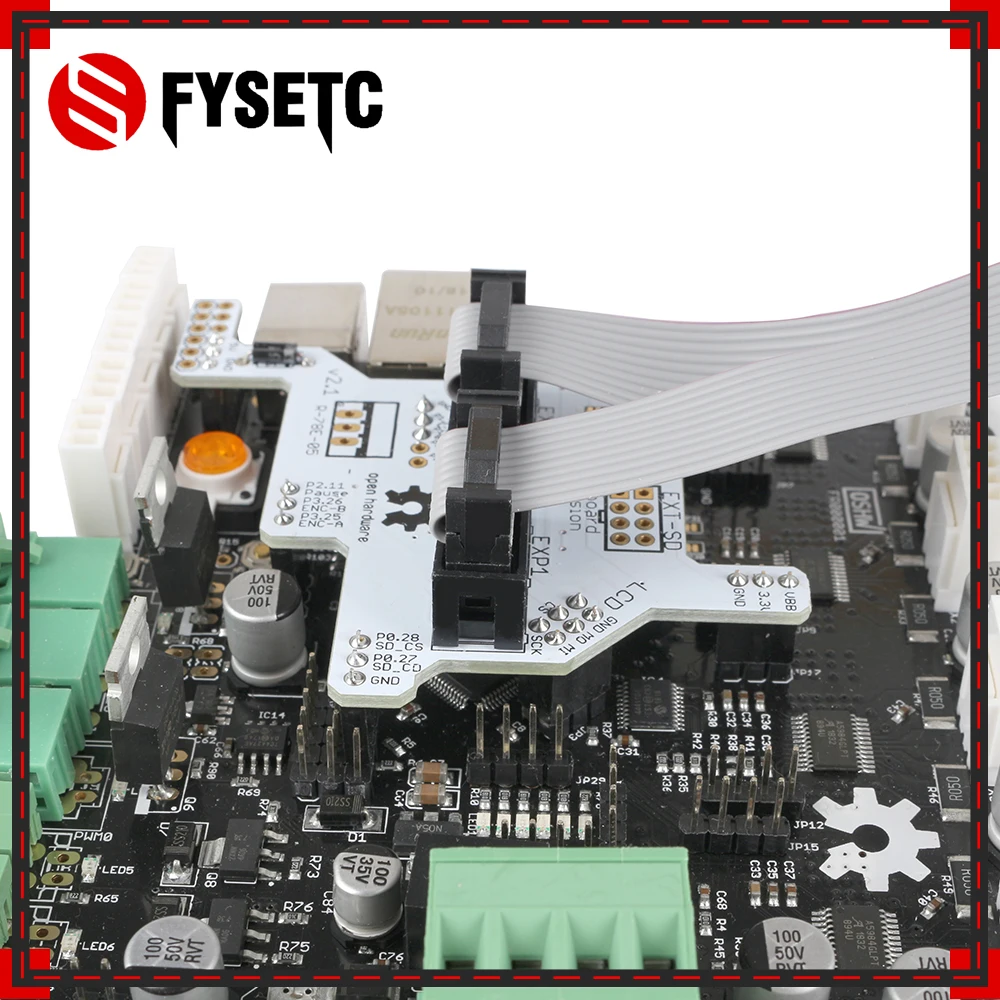 3D принтеры Smoothieboard 5X 5XC V1.1 ARM материнской платы с открытым исходным кодом 32 бит