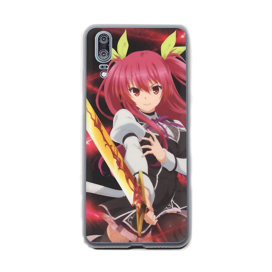 Чехол Desxz Sweet Anime для Huawei Honor 6A 6C 7A Pro 7C 7X 8X 9 10 Lite Note 8C Play Cover Shell | Мобильные телефоны и