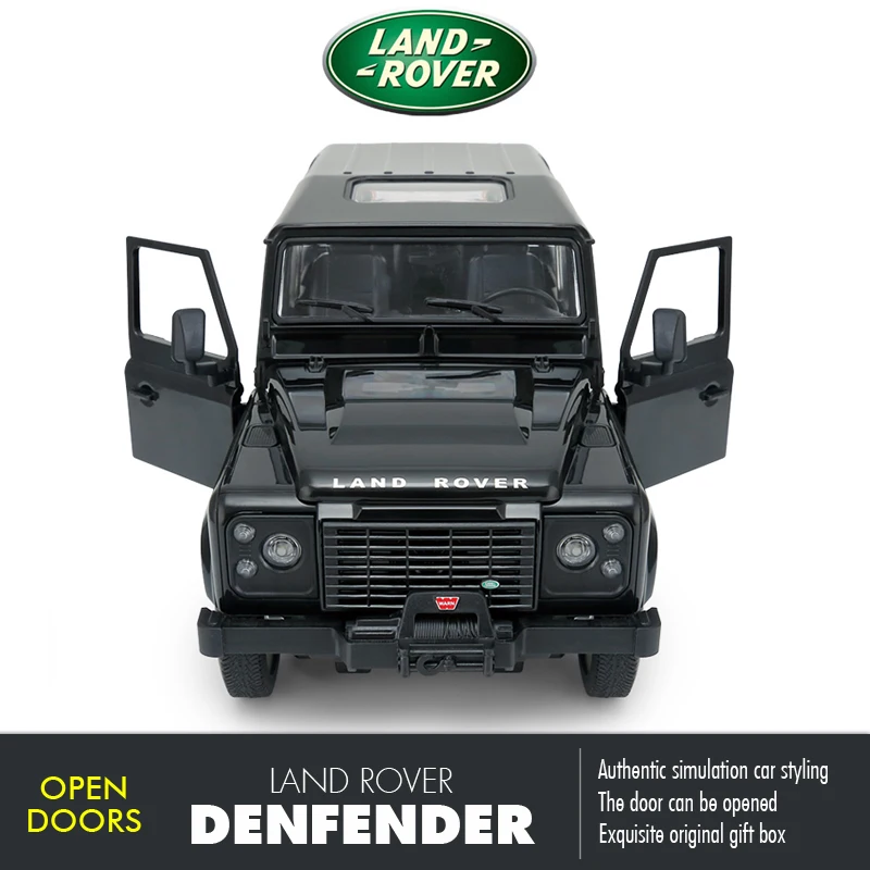 Радиоуправляемая машинка Rastar 1:14 SUV Landrover Denfender, Радиоуправляемая машинка, модель электромобиля, игрушки для мальчиков