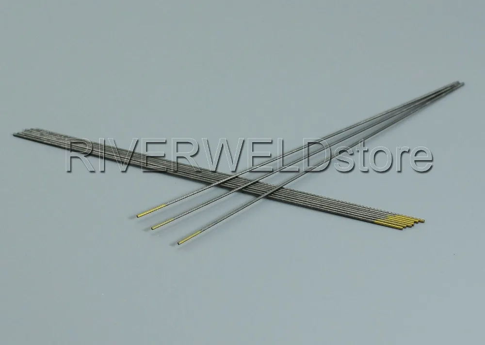 Tig стержень 1.5% Lanthanated вольфрамовый электрод TIG сварочный WL15 золото 1 0x175 мм 10PK |