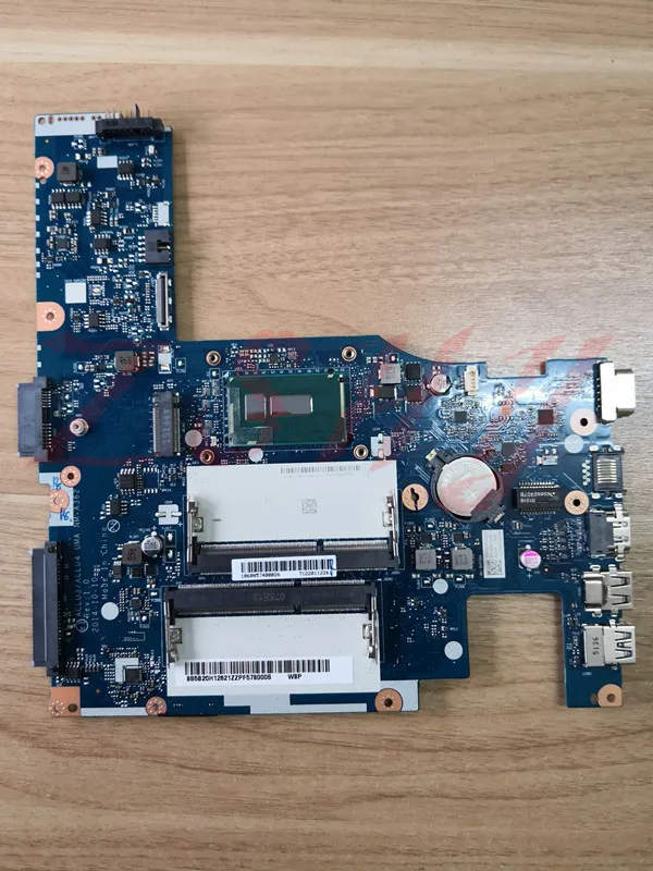 Для Lenovo G40 80 материнская плата для ноутбука 5B20H12568 UMA NM A362 с процессором i5 100%