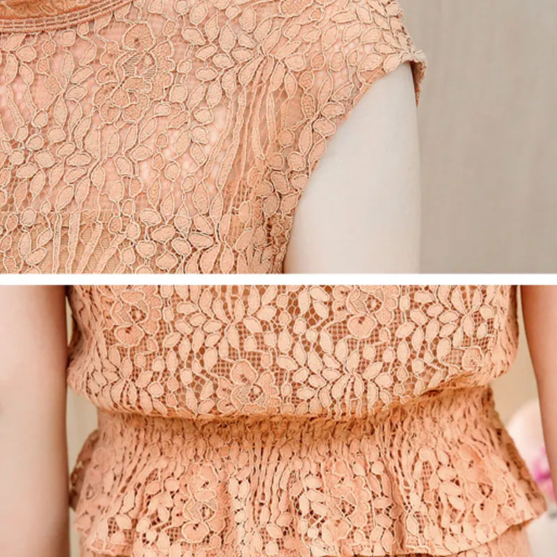 2 шт. Для женщин Элегантный комплект Безрукавки для + юбка укороченный топ без