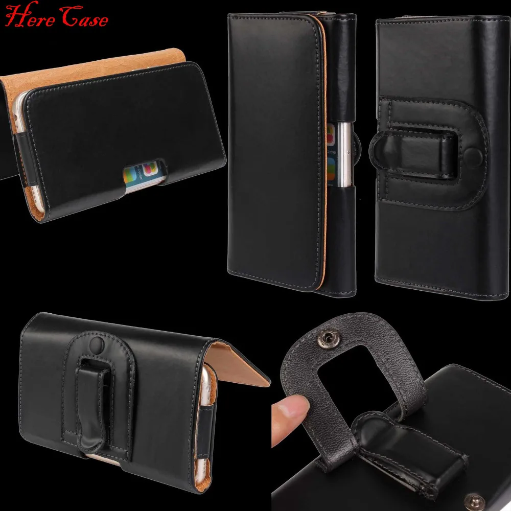 Чехол для iPhone X 8 7 6 из ПУ кожи|for iphone|belt clipcase cover |