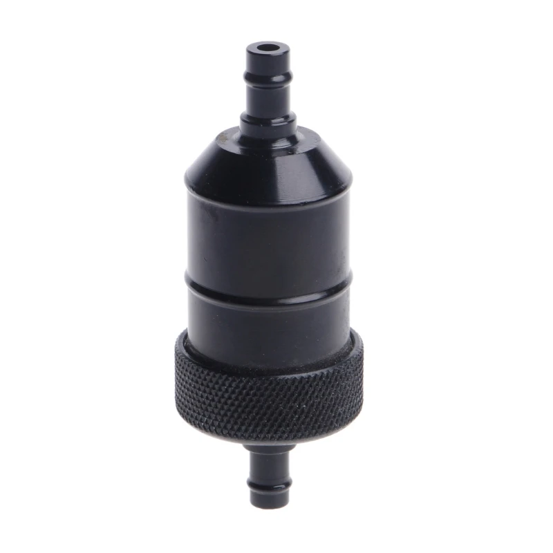 

Универсальный алюминиевый Встроенный топливный масляный фильтр 1/4 дюйма 6 мм для мотоцикла, питбайка