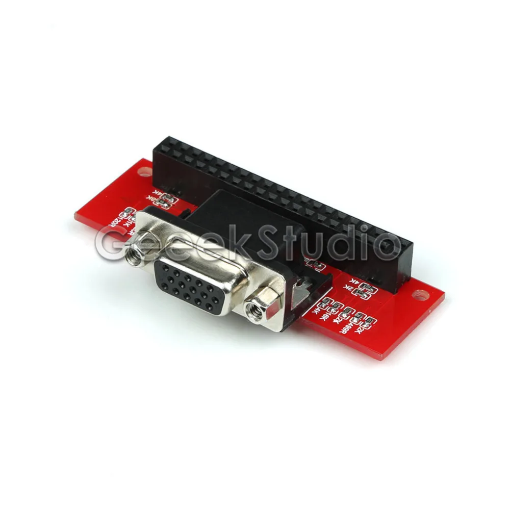 VGA666 плата адаптера для Raspberry Pi 3/2 Модель B|board board|board raspberryboard pi |