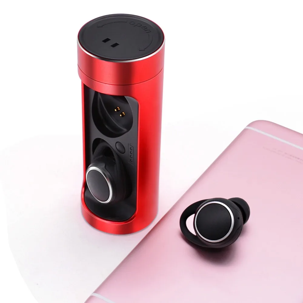 ECos беспроводные Bluetooth стильные спортивные стерео 5 0 музыкальные наушники для Iphone