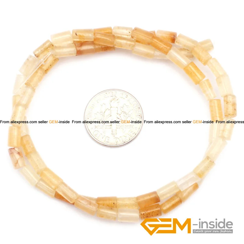 Бусины из натурального камня для изготовления ювелирных изделий 4 Х6|stone beads|natural