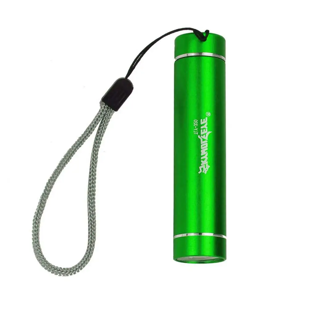 Ручной XPE LED 1AA фонарик 1200 Люмен Алюминиевый Портативный зеленый PML|flashlight rgb|torch