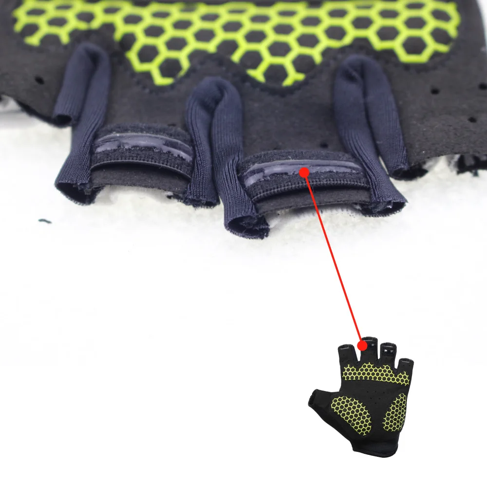 Небольшие велосипедные перчатки с защитой от ударов для улицы/Горные спортивные