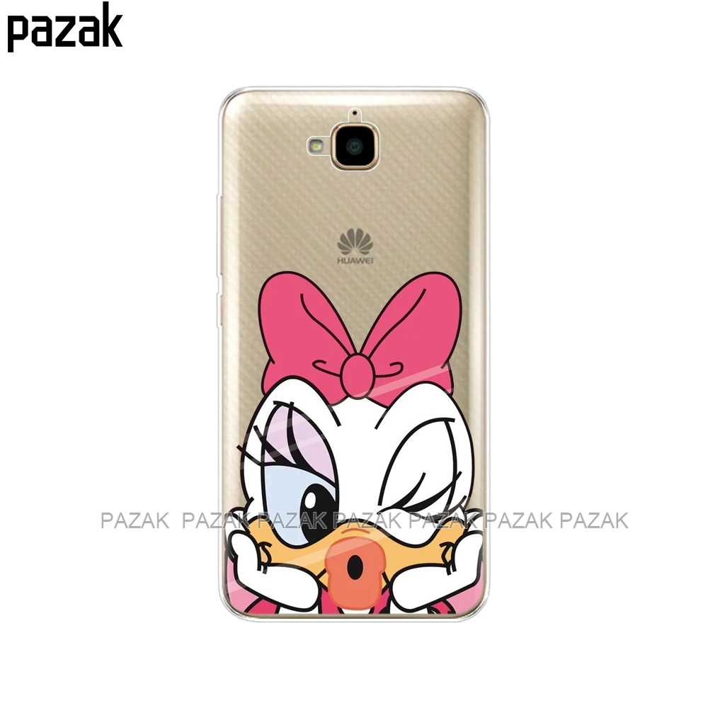 34378 Силиконовый чехол для huawei Honor 4C Pro, чехол s Honor 4C Pro, мягкий ТПУ чехол на заднюю панель для huawei Y6 Pro, TIT-L01, TIT-TL00 чехол - Цвет: 34378