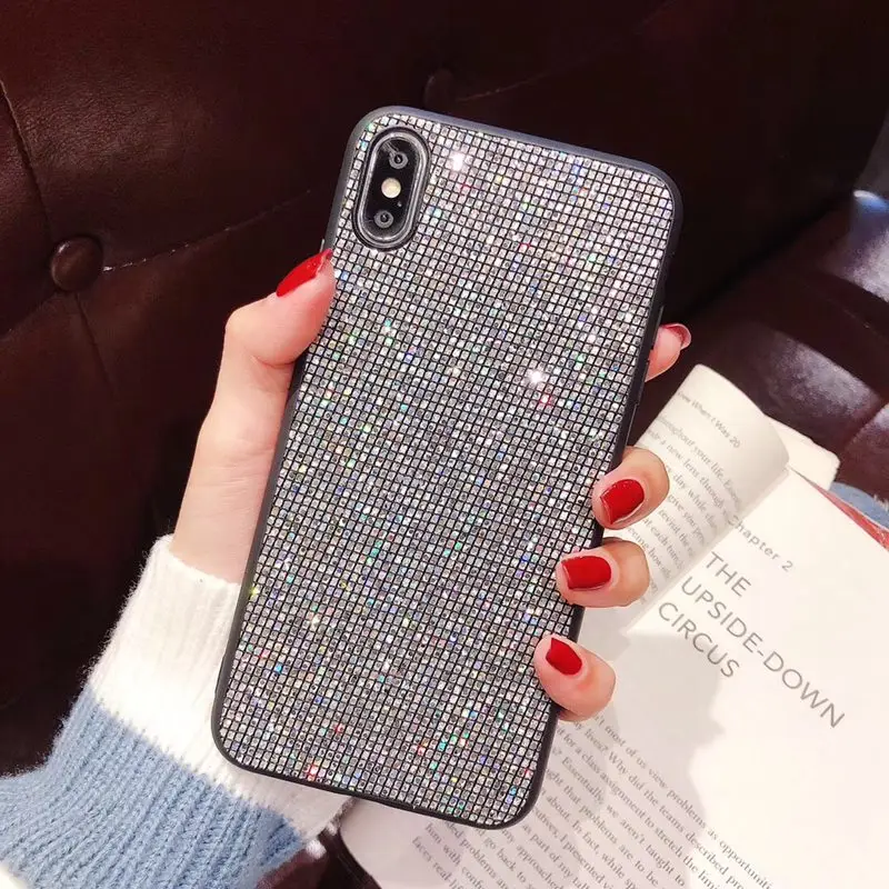 Роскошный блестящий чехол для Huawei Play Nova 3 3i 4 P Smart Plus P20 P30 Pro P10 Plus Mate 20 10 Lite Honor V20 8X блестящие чехлы