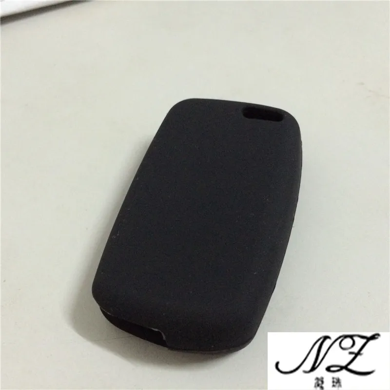 Силиконовый чехол для автомобильного ключа защитный Geely Emgrand EC7 EC718 EC715 Global Hawk GX7 3