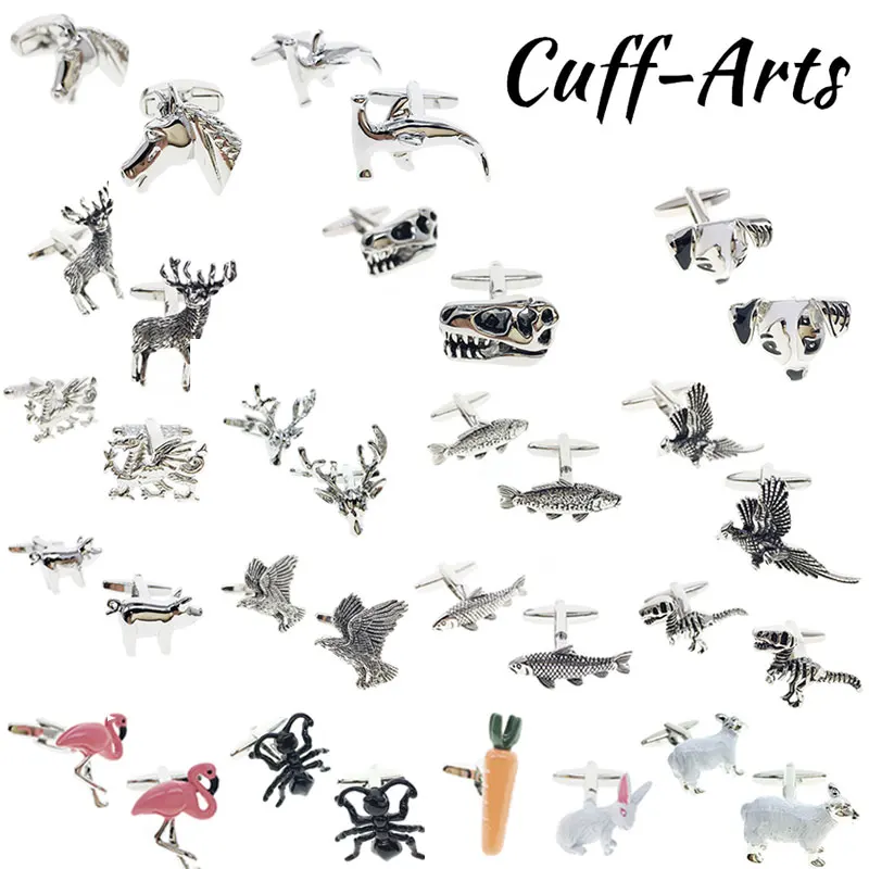 

Cufflinks Animal Shirt Cufflinks Luxury Brass Bottons Fancy Gifts Brand for Men Classic Cuff Links Jewelry By Cuffarts PT0027