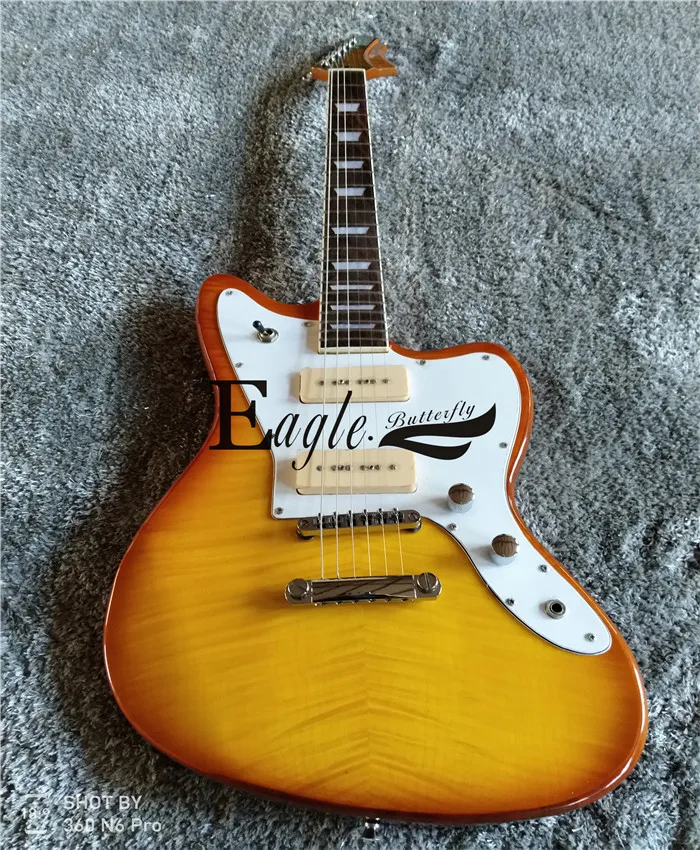 

Eagle. Butterfly, electric guitar, electric bass, custom instrument shop, 22 metal rock electric guitar, Jaguar electric guitar