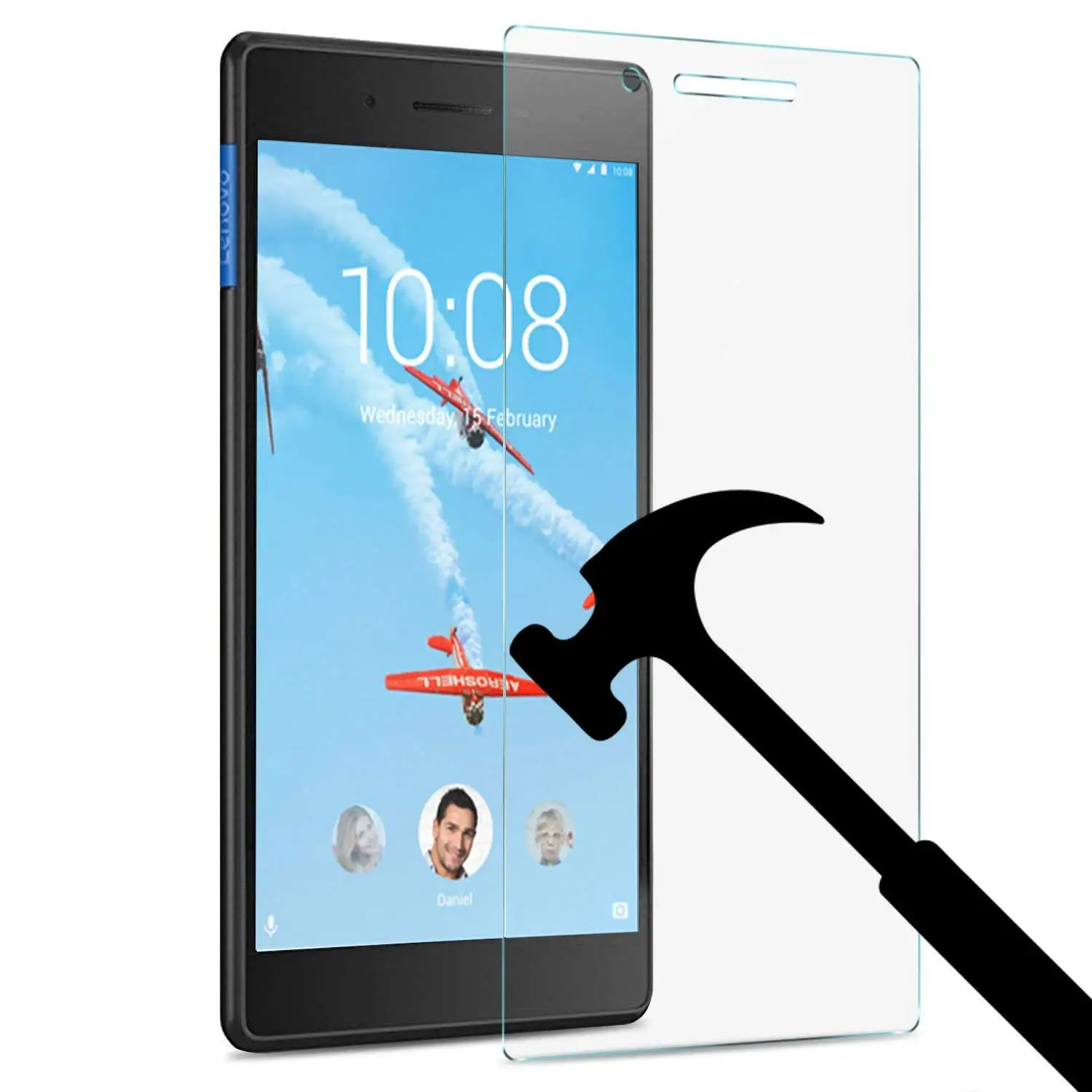 9H Защитная пленка для Lenovo Tab 7 ТБ 7304F 7304 7304I 7304X закаленное стекло Tab4 0|Защитные