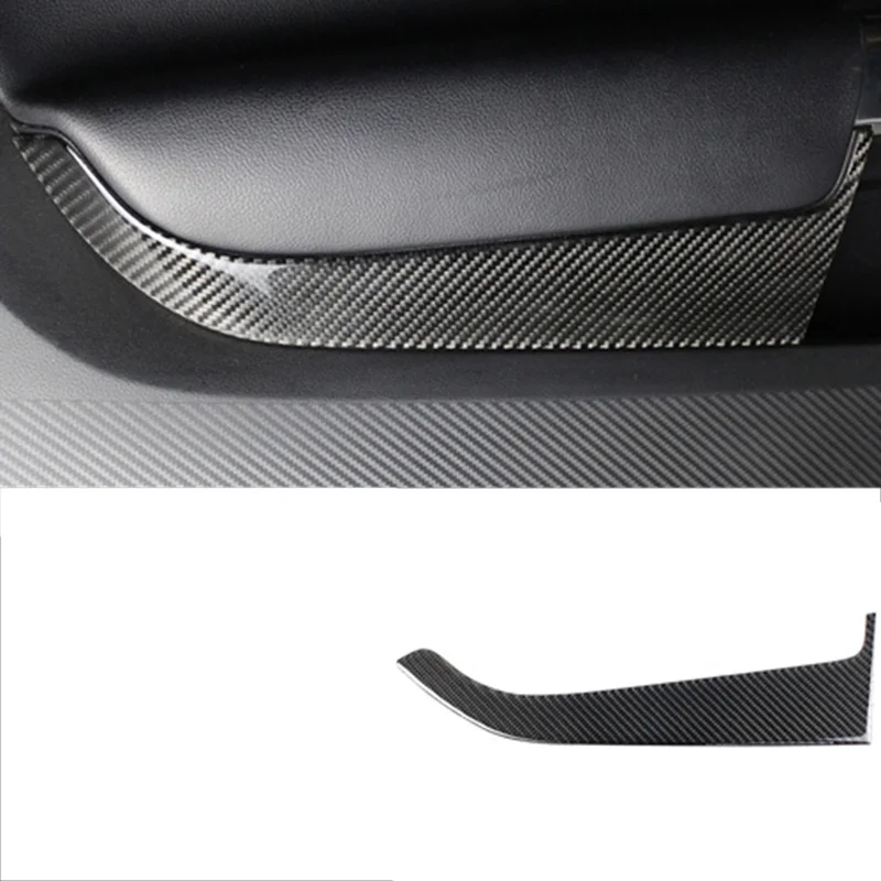 

lsrtw2017 carbon fiber car door trims for ford mustang 2015 2016 2017 2018 2019