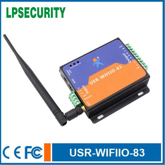 Отладочный комплект USR WI FI IO 83 8 Выход WIFI реле канала релейных платов