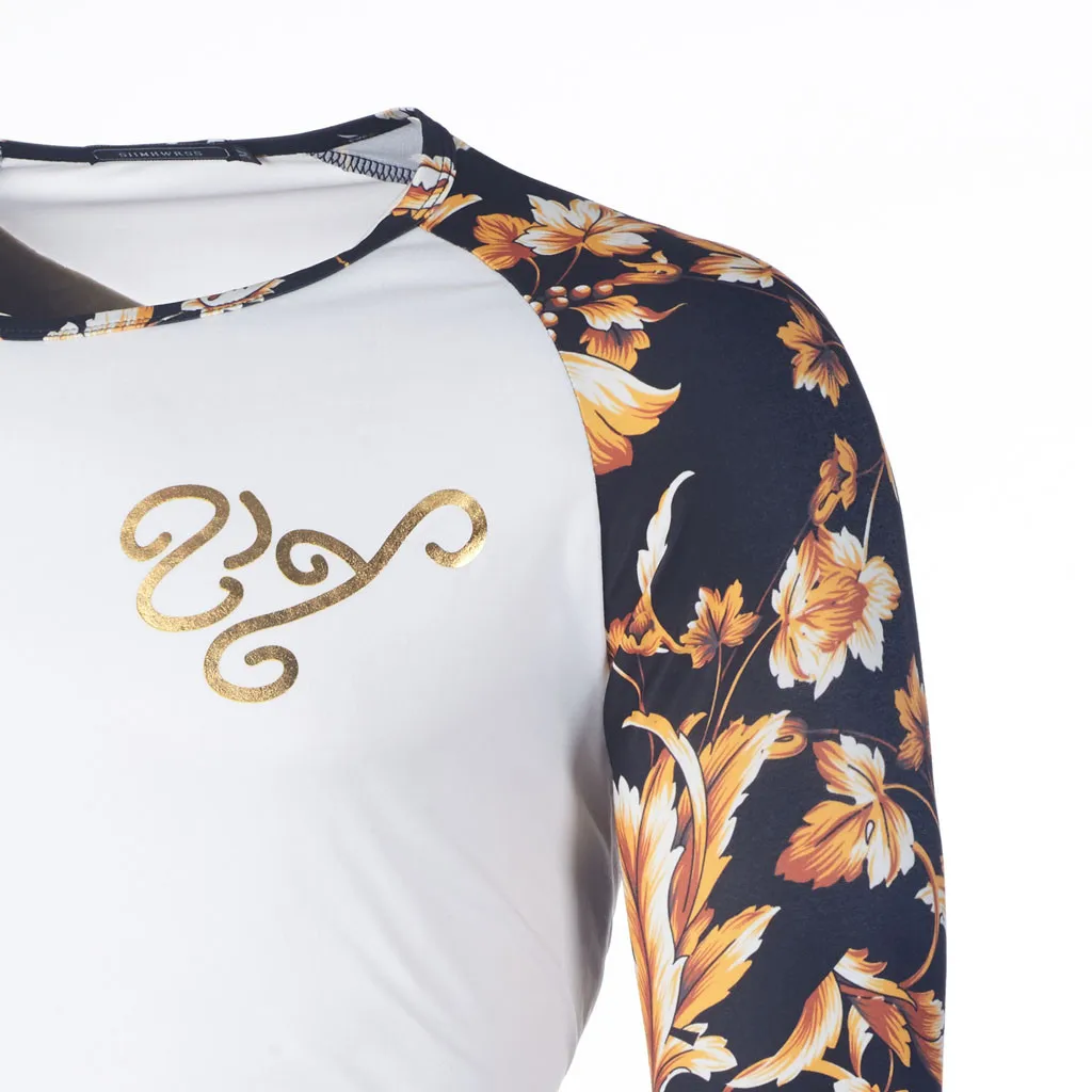 Мужские футболки лето 2019 Футболка с принтом букв прошитая Блузка мужская