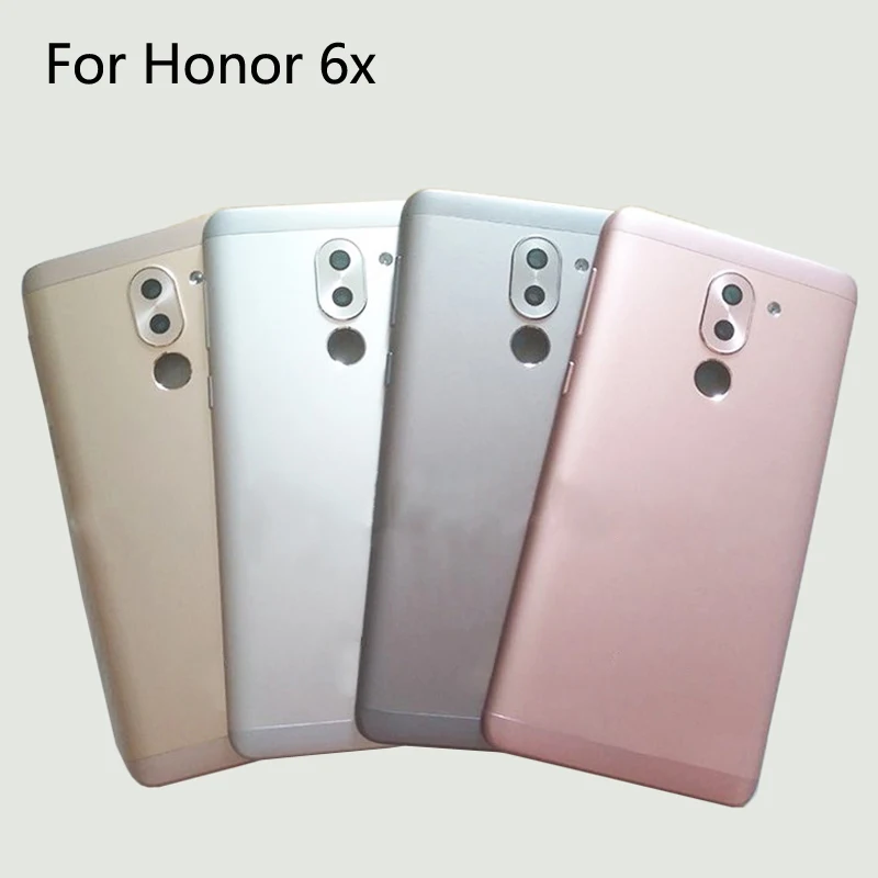 Оригинальная Крышка батарейного отсека задняя крышка корпуса для Huawei Honor 6x / GR5 2017