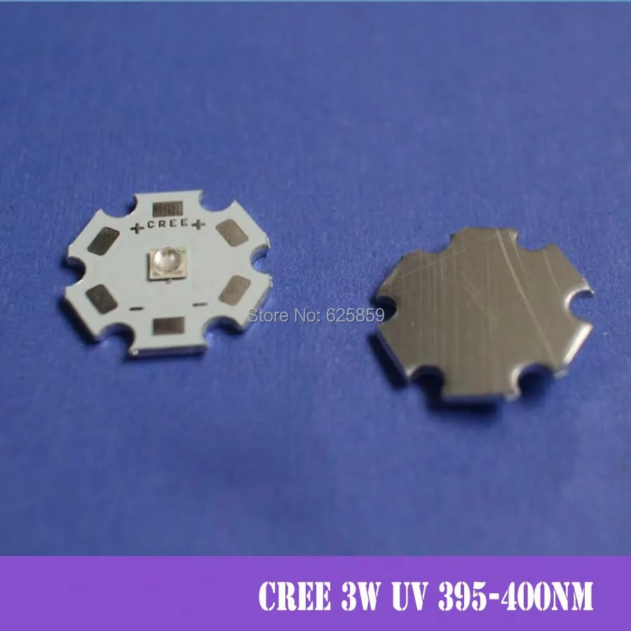10 шт./лот 3 Вт UV 420 430nm Высокая мощность led с 20 мм на звезде|high power led|power ledled high |