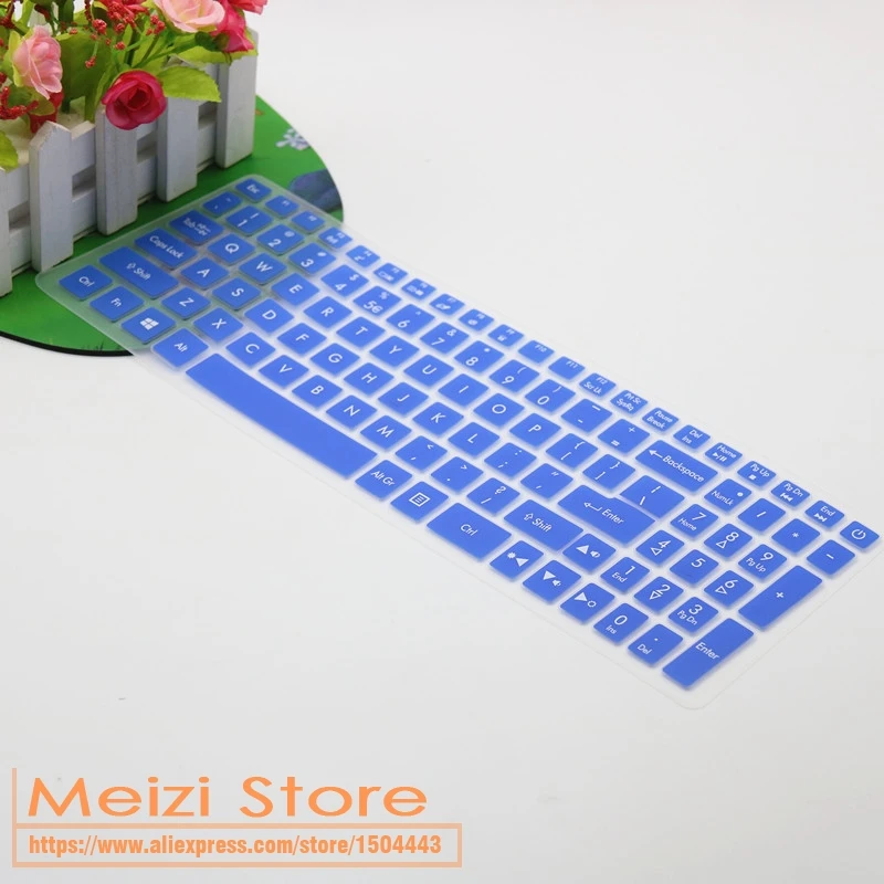 15.6 17 inch Laptop Keyboard Protective Cover skin Protector for Acer VX5 VX15 591G 592G 593G VN7 VN7-593 RH31 AN515 | Компьютеры и