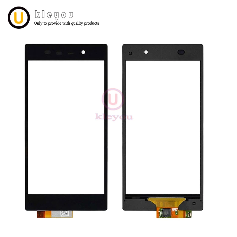 10 шт./лот для sony Xperia Z1 L39H C6902 C6903 Сенсорный экран дисплей датчика планшета Стекло