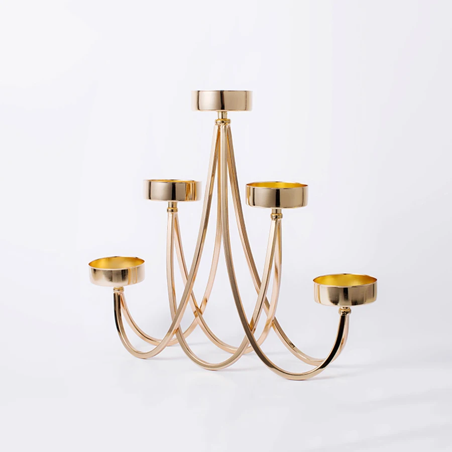 Декоративные подсвечники Nordica Hogar Lanterna Decorativa De Ferro акценты на свадебных