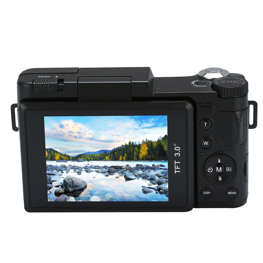 Ручная цифровая камера 16X цифровой зум видеокамера HD 1080P 10