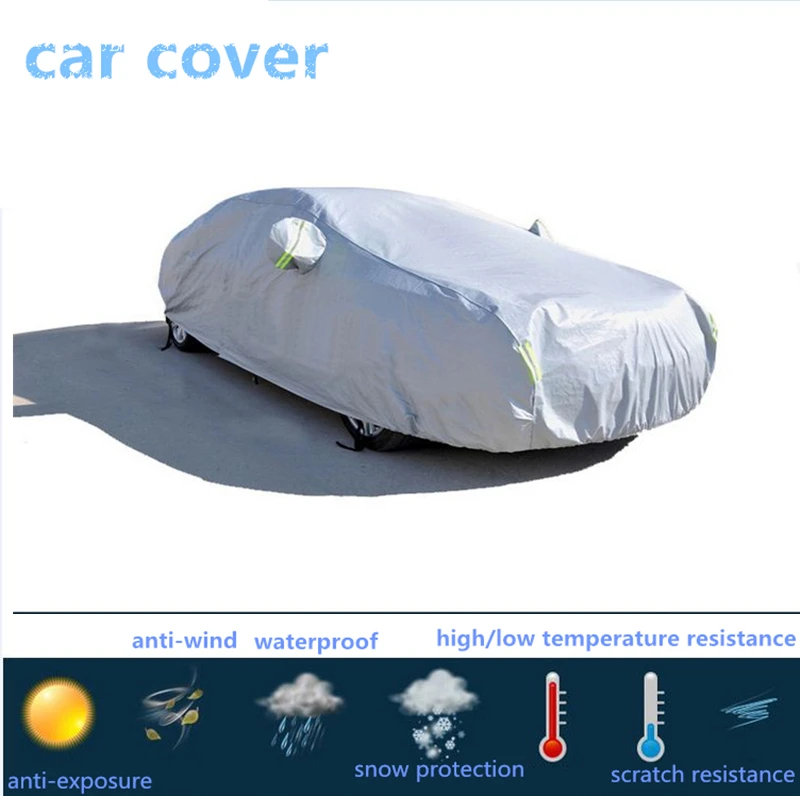 

D4K утолщенный автомобильный чехол высокой плотности, водонепроницаемый, пылезащитный, автомобильные Внешние аксессуары, защита от града, граниж