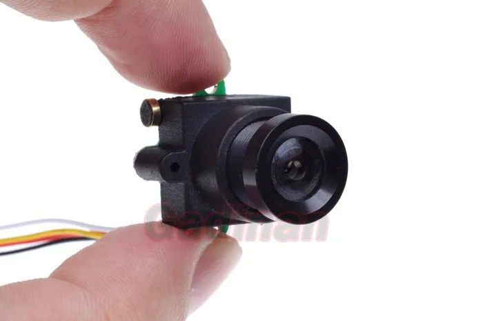 Лучшая FPV камера HD отличное ночное видение 0.008Lux 520TVL 90 градусов Аудио Мини CCTV камера(5 V