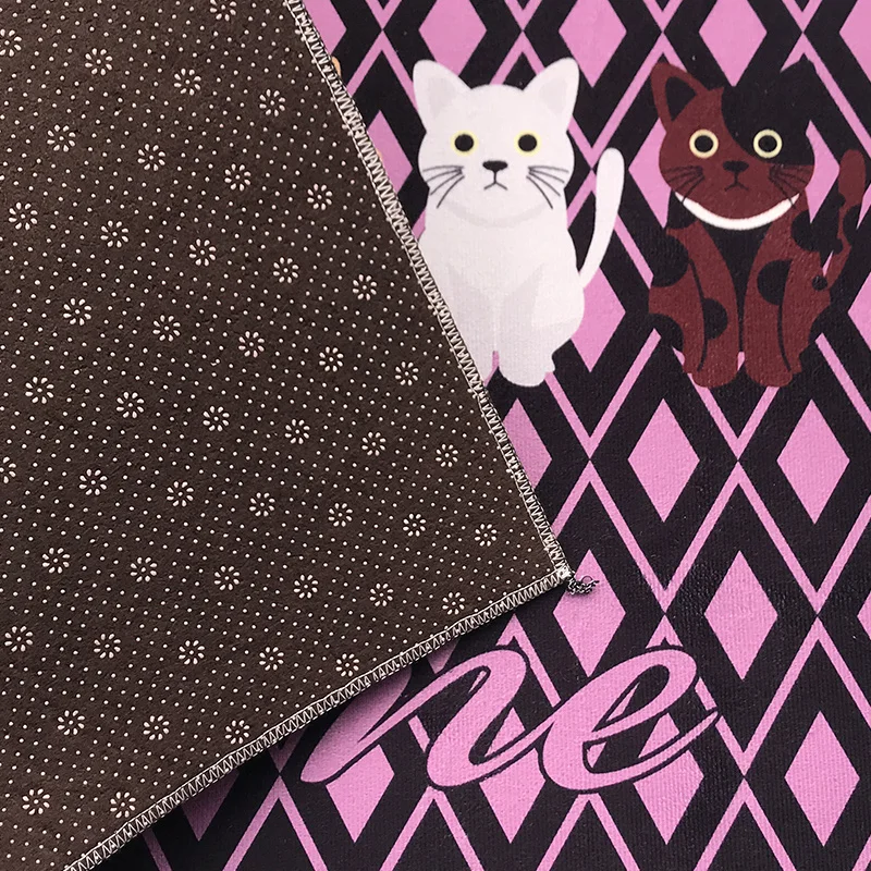 Приветственные напольные коврики животного с принтом кота Ванная комната Кухня