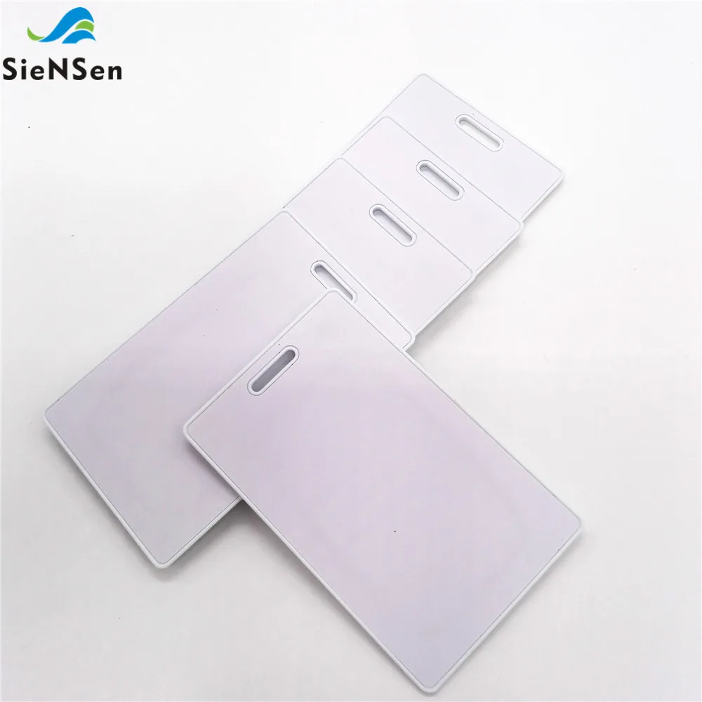 SieNSen 5 шт./лот EM ID Толстая пустая карта для записи и чтения T5577 идентификационная