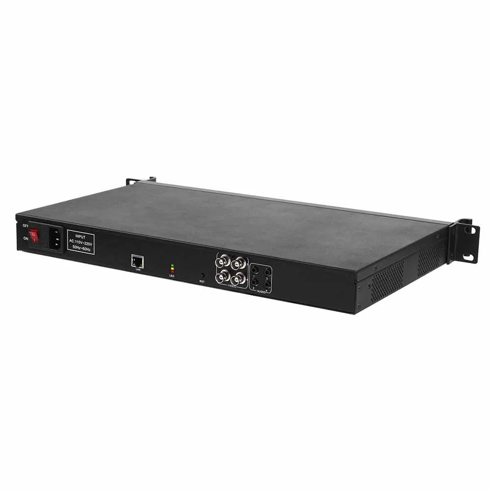 TBS2609 H.264 4-канальный CVBS AV SD видеокодер с поддержкой HTTP RTSP RTP TCP RTMP FLV UDP ONVIF HLS