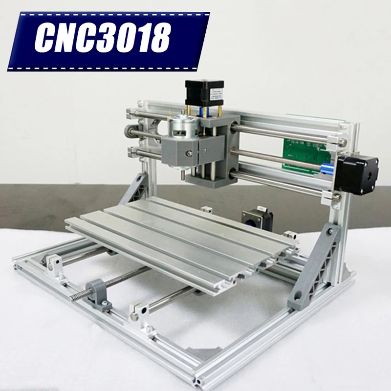 CNC 3018 grbl 3 оси печатных плат фрезерный станок мини лазерная гравировка с ЧПУ DIY