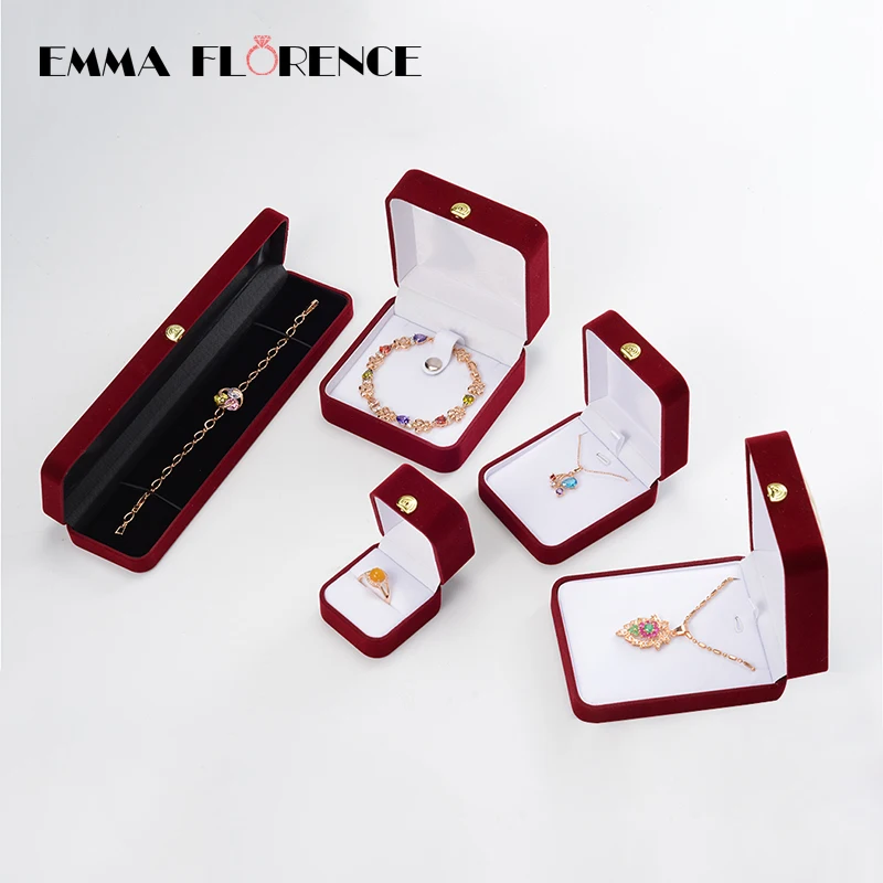 2 Размеры Качественный хлопок фланель ювелирные изделия Дисплей чехол и упаковка