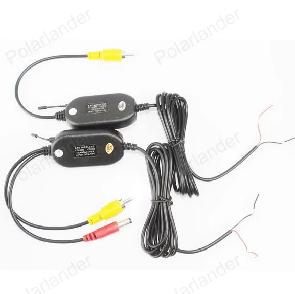 Парковочная Автомобильная Беспроводная задняя камера заднего вида для DVD