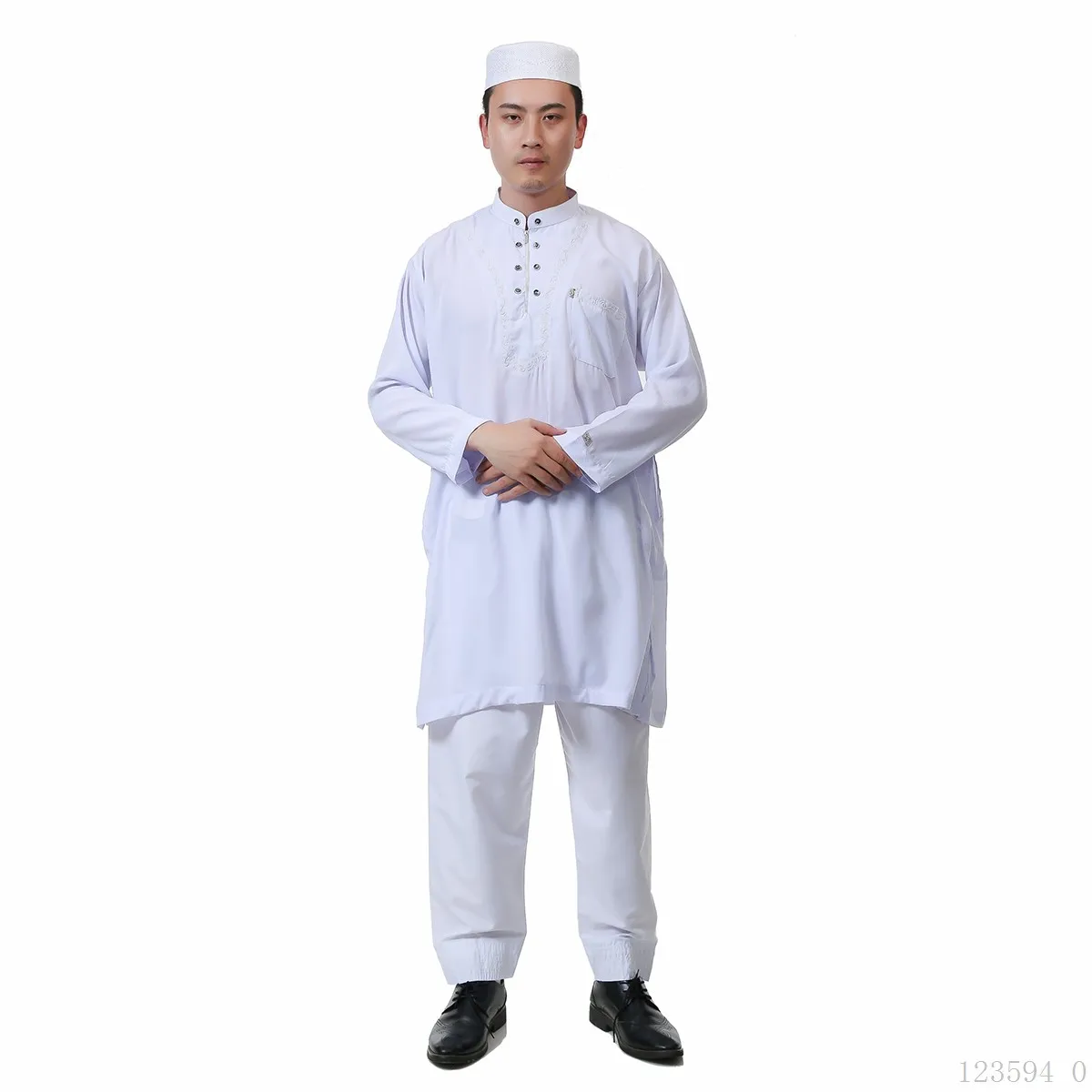 Bisht Арабская бархатная мусульманская одежда двухкомпонентные исламские халаты